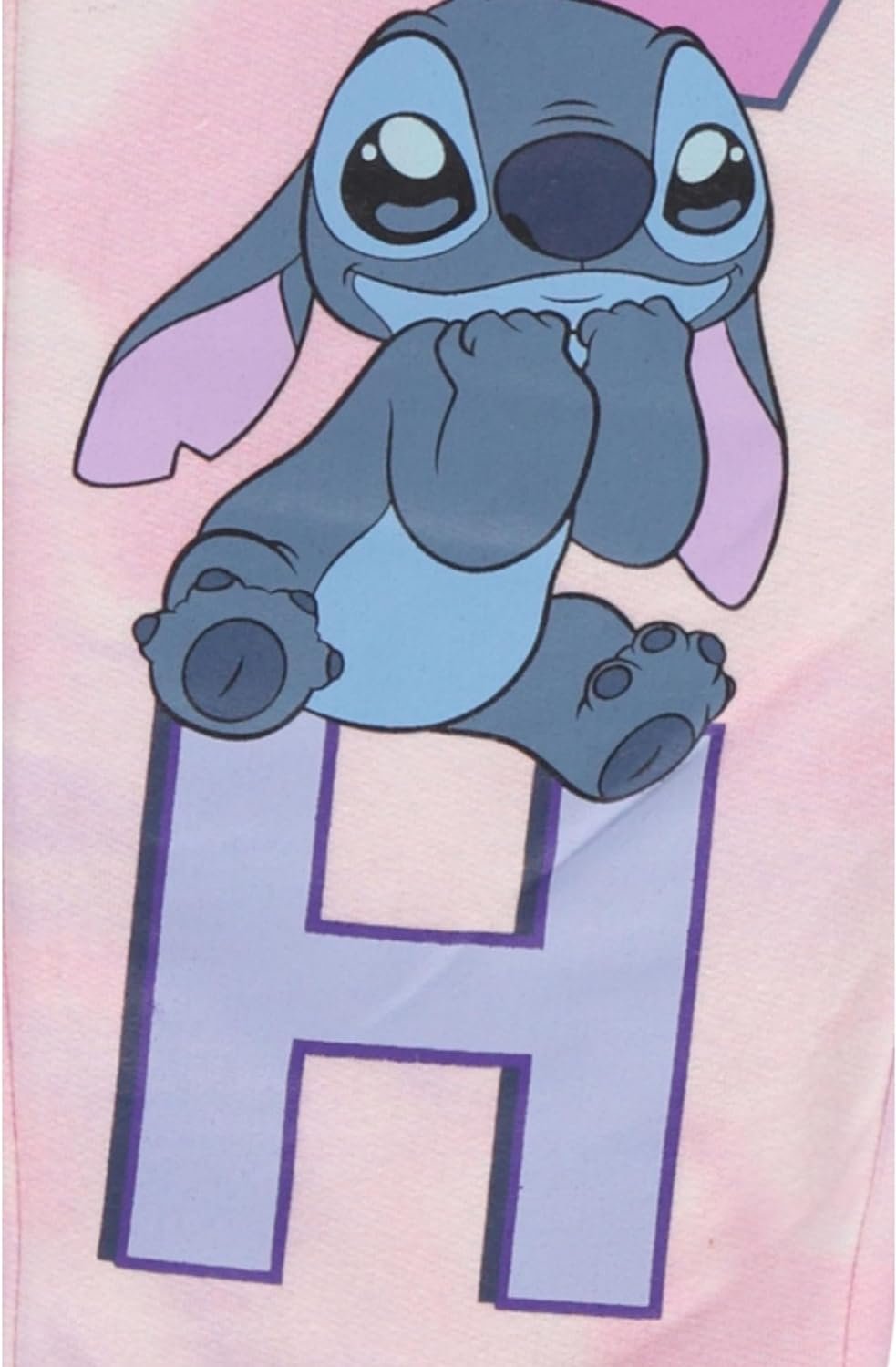 Disney Girls Lilo and Stitch Jogger Sweatpants with Minnie Mouse & Disney Princesses, Little and Big Girls Sizes 4-16