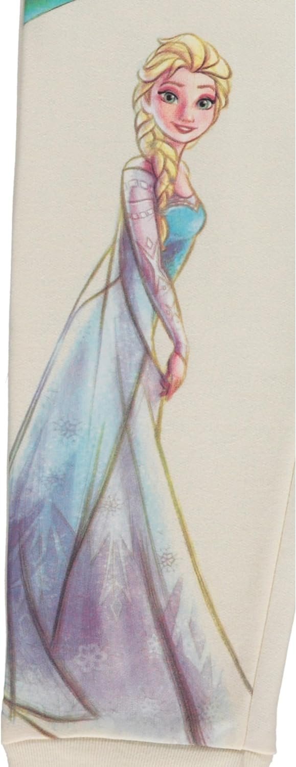 Disney Girls Lilo and Stitch Jogger Sweatpants with Minnie Mouse & Disney Princesses, Little and Big Girls Sizes 4-16