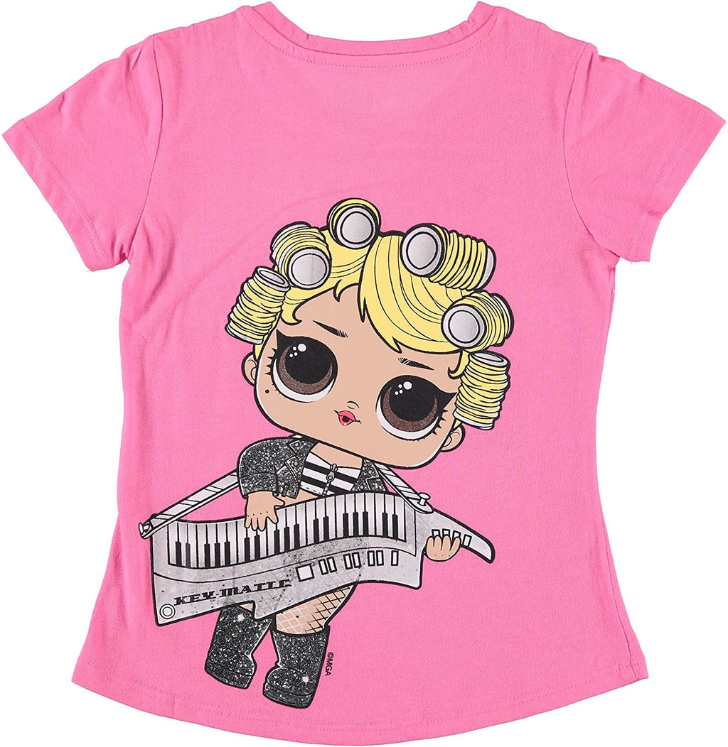 L.O.L. Surprise! Girls' Short Sleeve T-Shirt