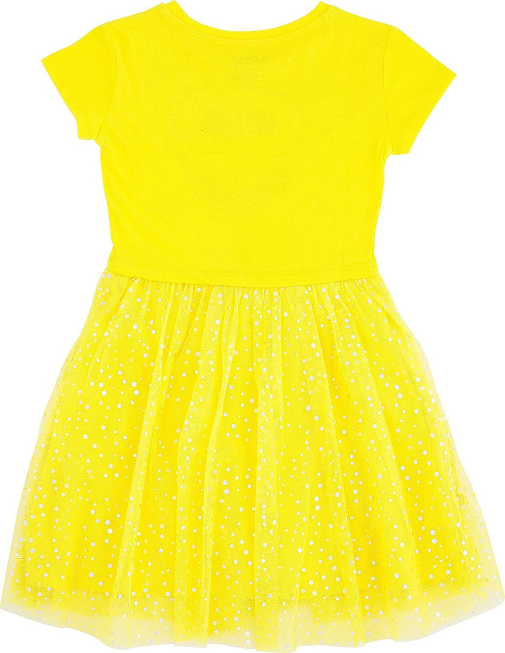SpongeBob Square Pants Little Girls' Tulle Costume Dress