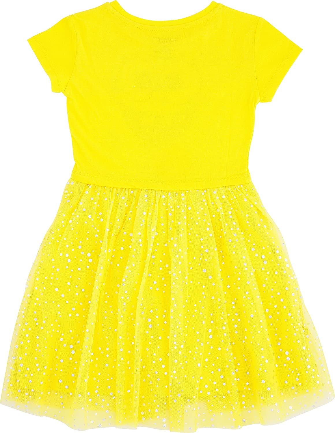 SpongeBob Square Pants Little Girls' Tulle Costume Dress