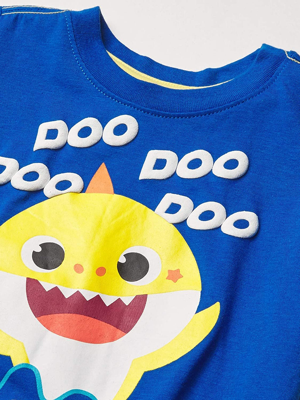 Pinkfong Baby Shark Graphic Hoodie, T-Shirt, & Jogger Sweatpant, 3-Piece Athleisure Outfit Bundle Set-Toddler Boys