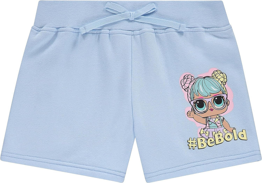 L.O.L. Surprise! Pullover Hoodie,Shorts and Jogger Clothing Set - Sizes 4-16