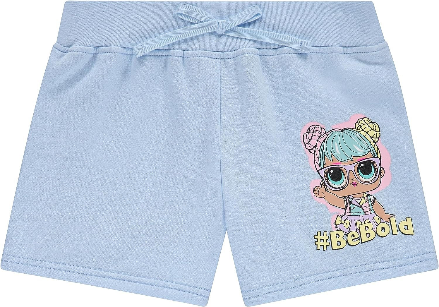 L.O.L. Surprise! Pullover Hoodie,Shorts and Jogger Clothing Set - Sizes 4-16