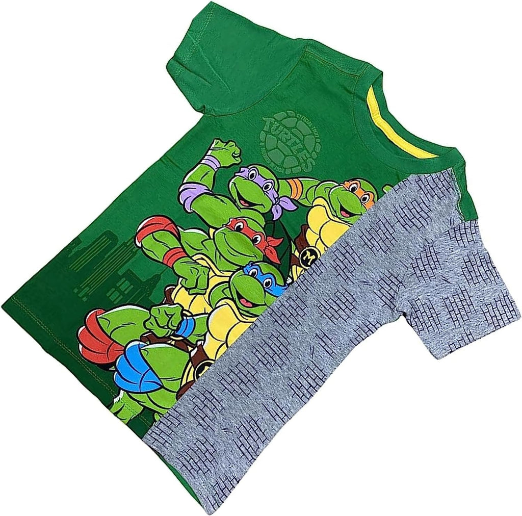 Teenage Mutant Ninja Turtles Boys Short Sleeve T-Shirt - Nickelodeon