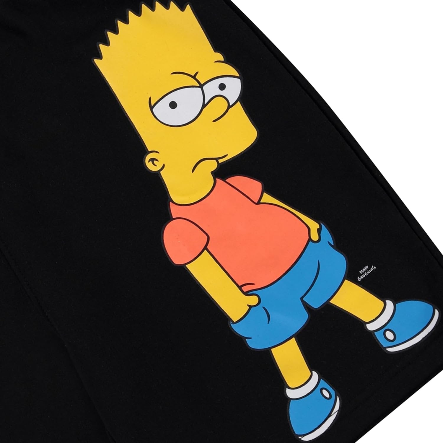 The Simpsons Boy's Bart T-Shirt and Shorts Bundle Clothing Set- Little and Big Boys Bart Simpson Sizes 4-20