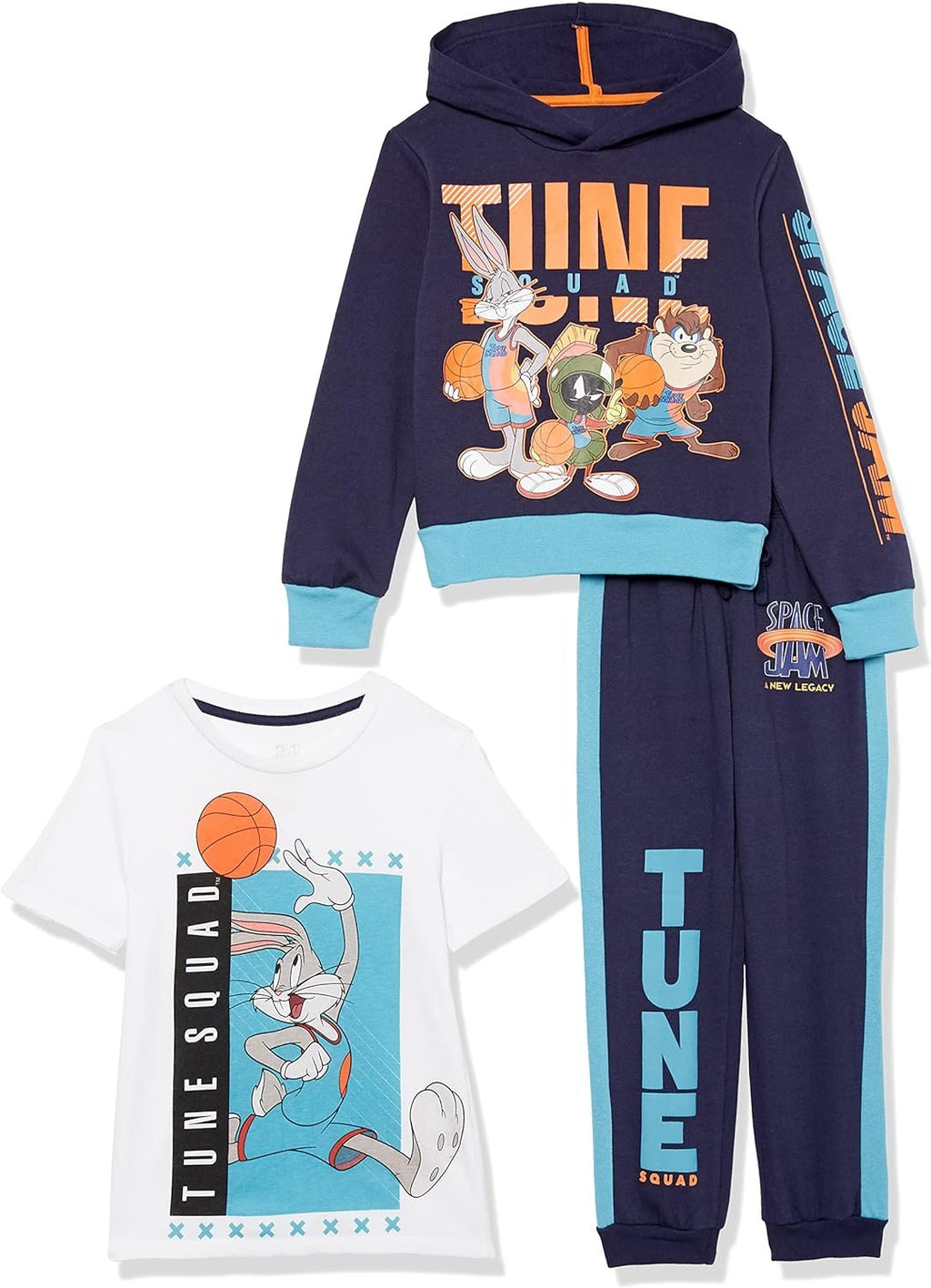 SPACE JAM boys a New Legacy Graphic Hoodie