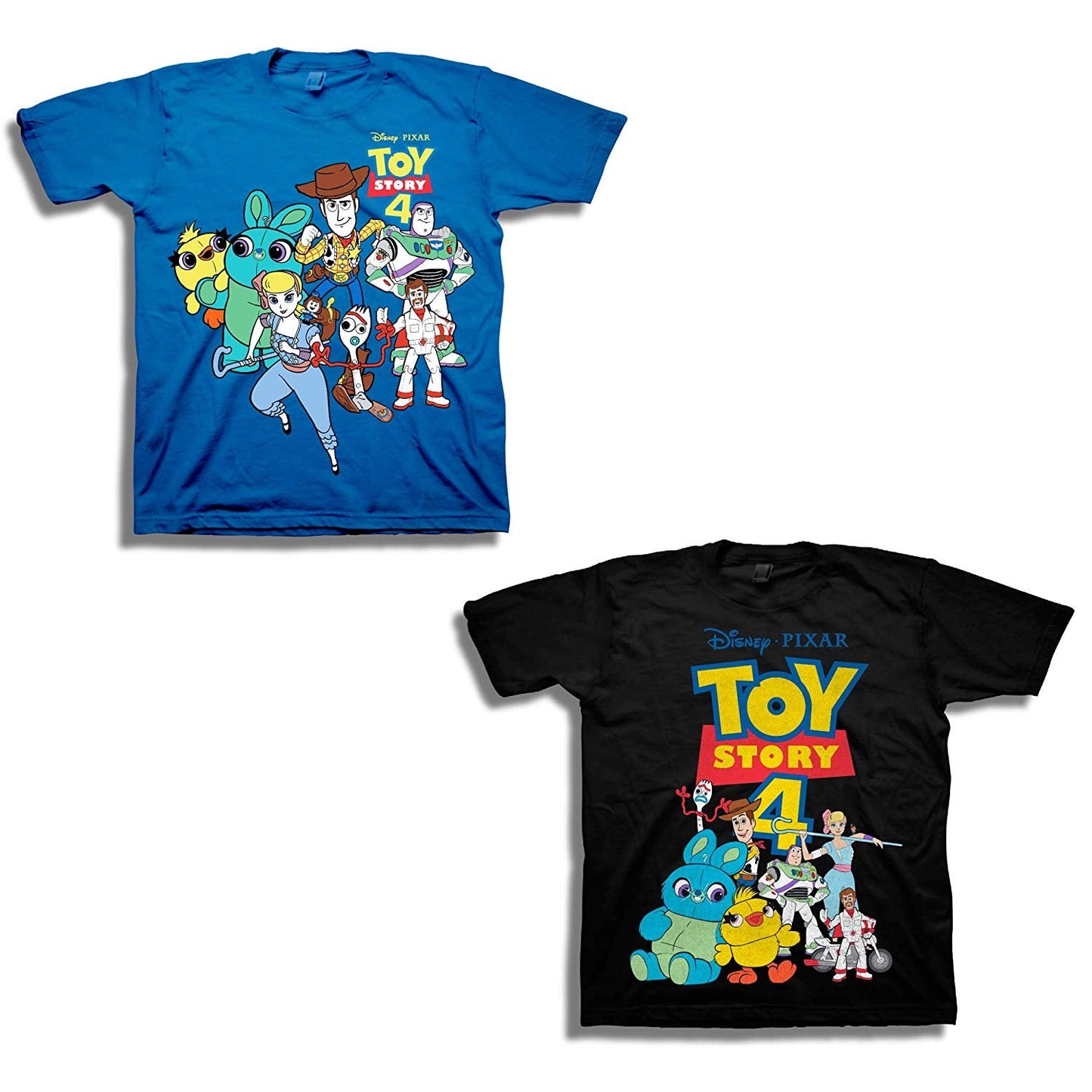 Toy Story Disney's Pixar Shirt - 2 Pack of Toy Story Tees -Buzz Lightyear,Sheriff Woody
