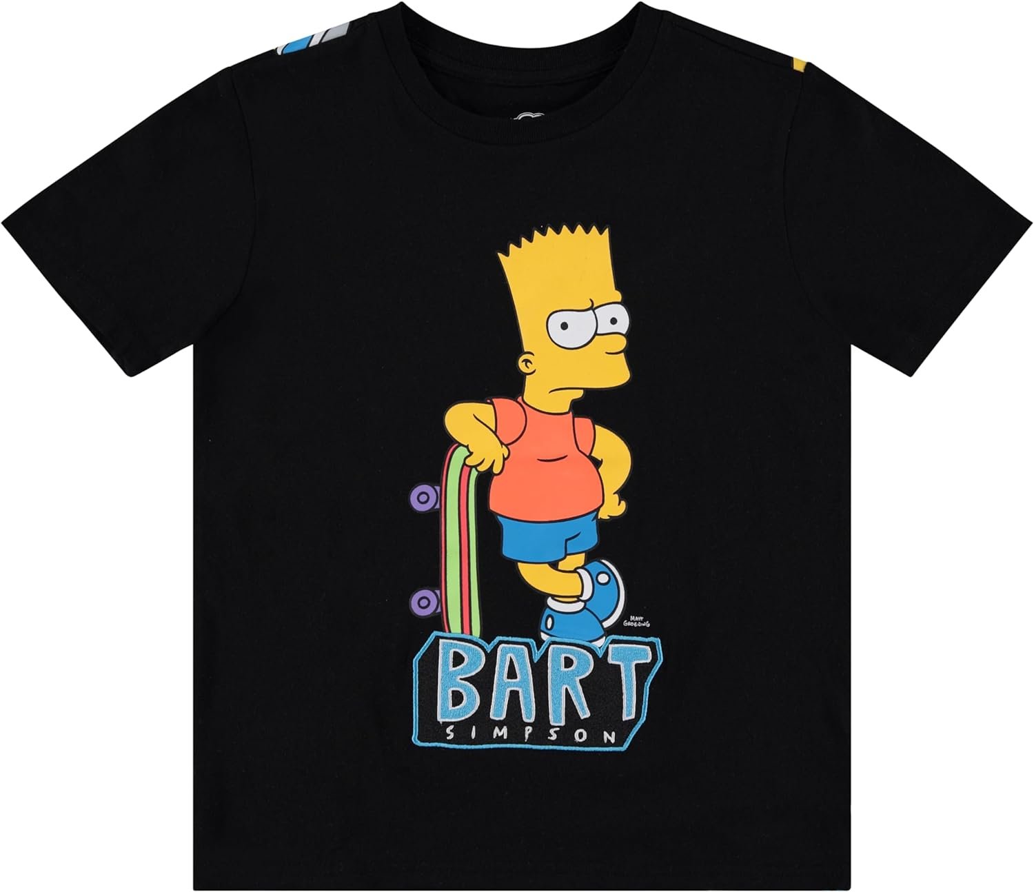The Simpsons Boy's Bart T-Shirt and Shorts Bundle Clothing Set- Little and Big Boys Bart Simpson Sizes 4-20