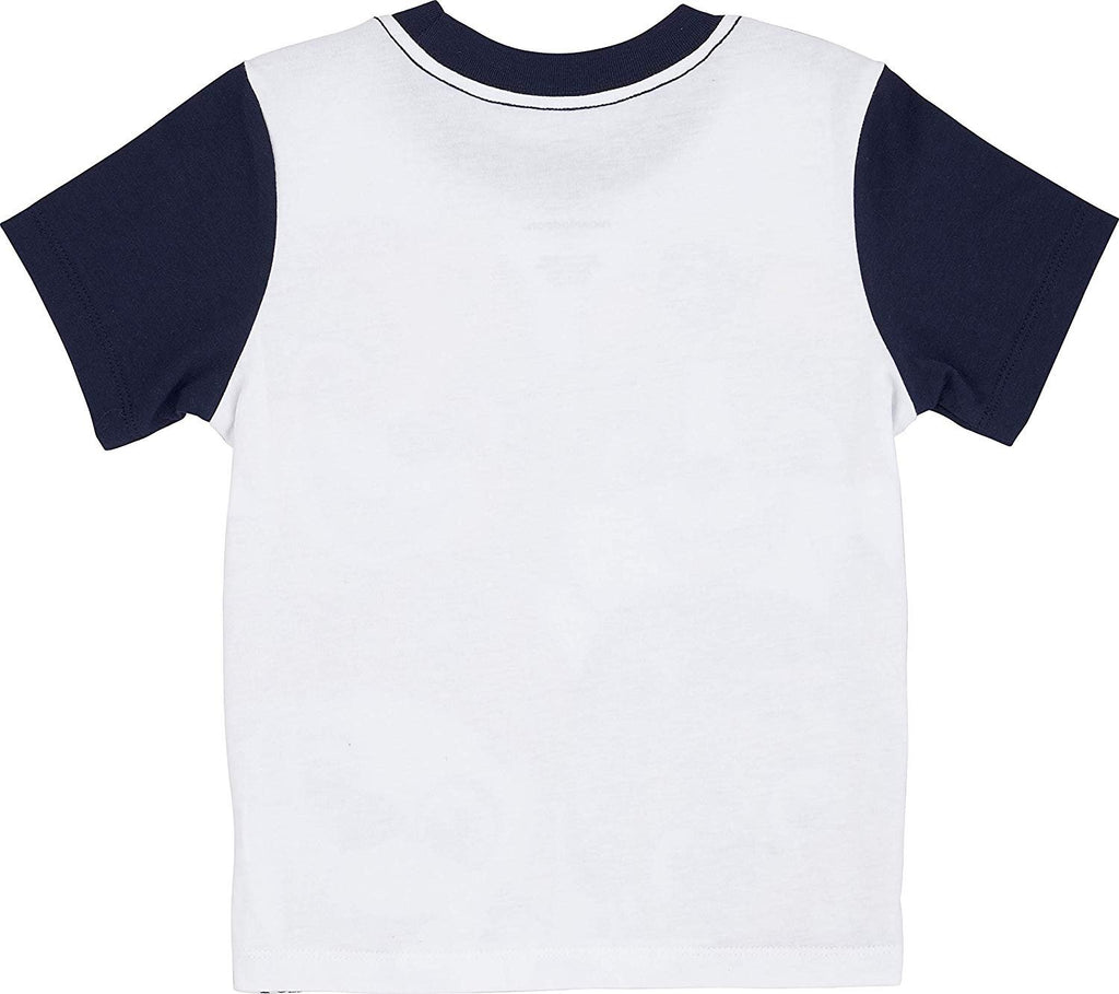 Paw Patrol Jacket with Chest Patch and Short Sleeve T-Shirt Combo