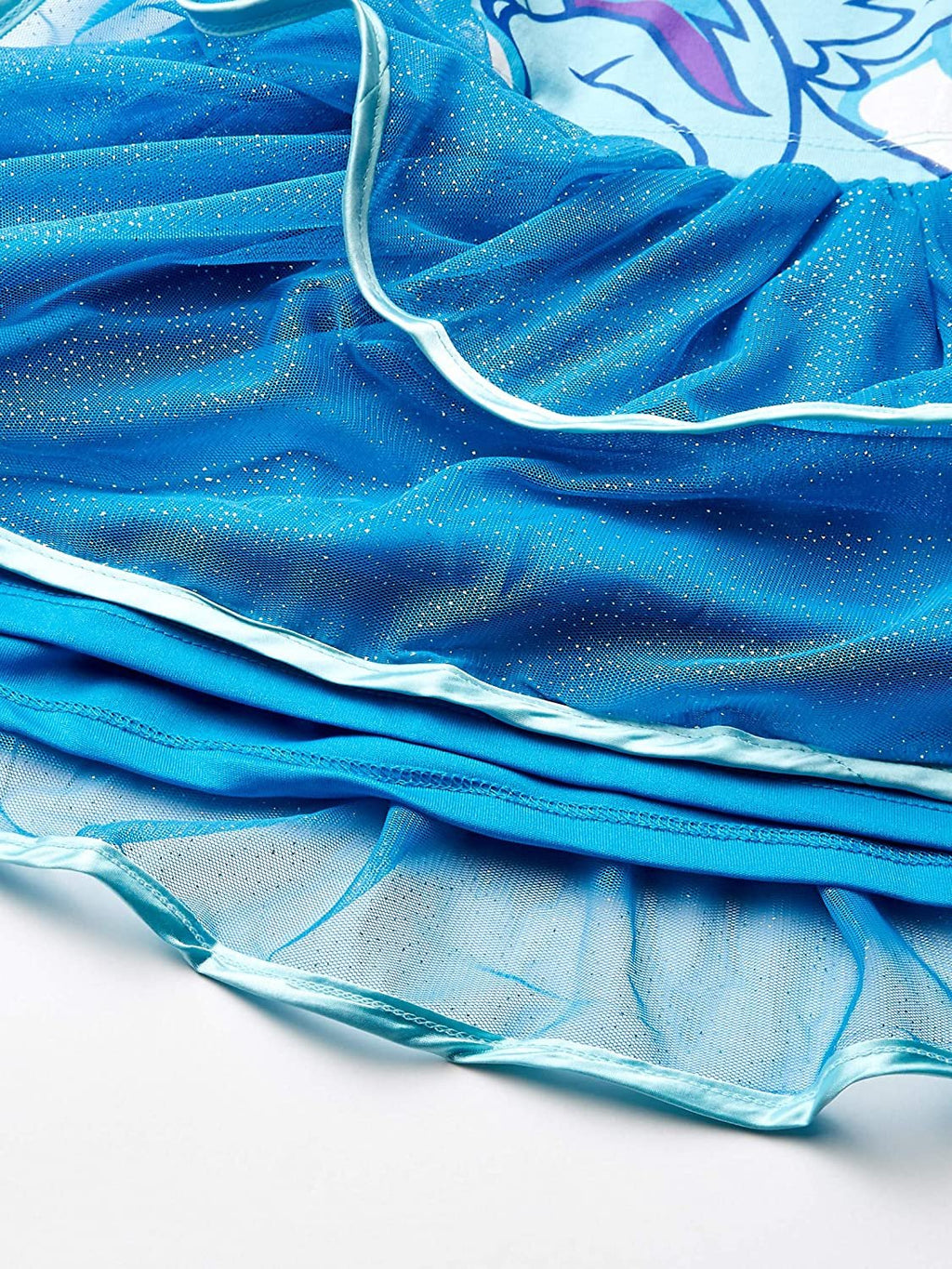 My Little Pony Girls' Toddler Hooded Costume Ruffle Dress