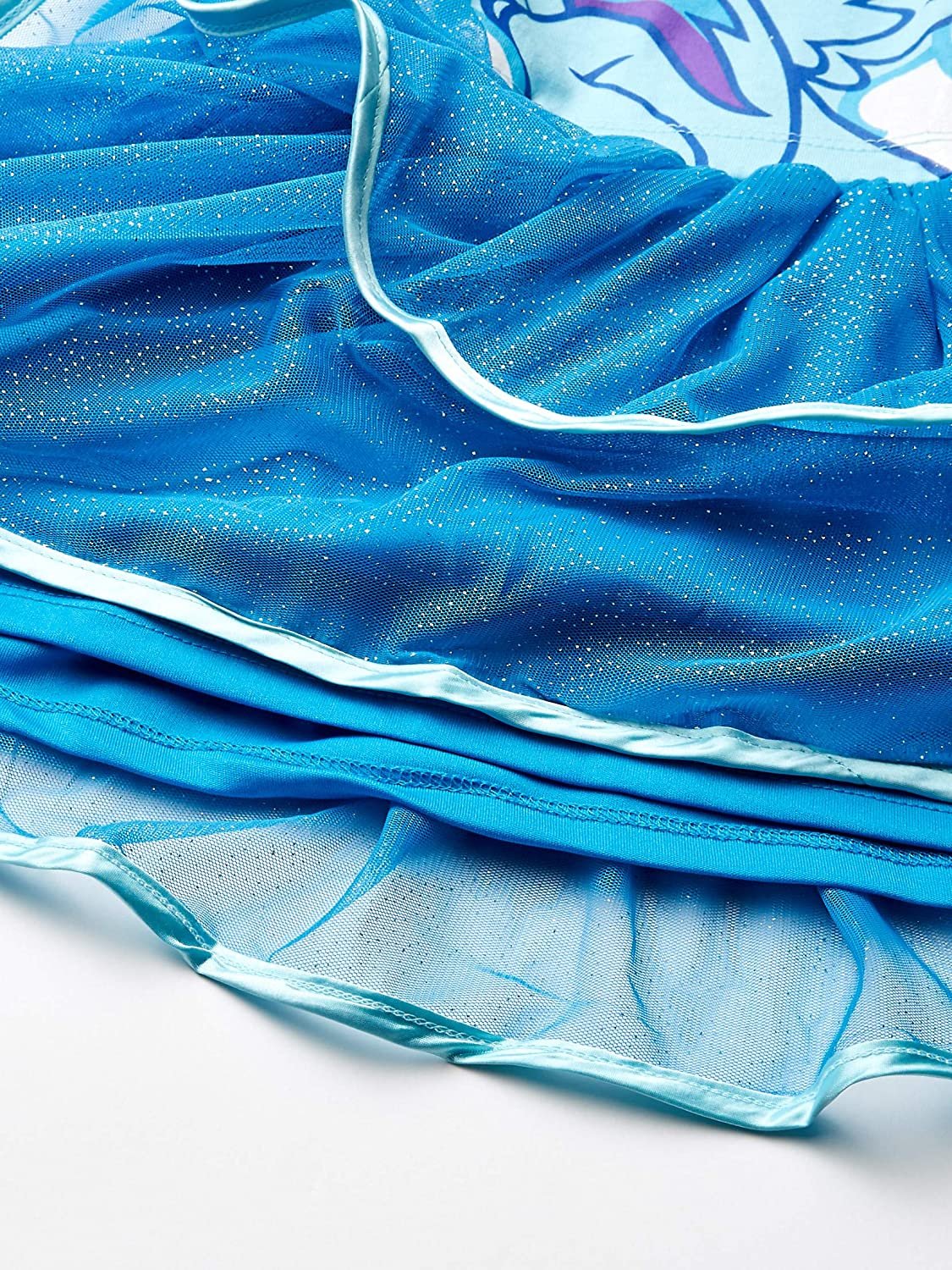 My Little Pony Girls' Toddler Hooded Costume Ruffle Dress