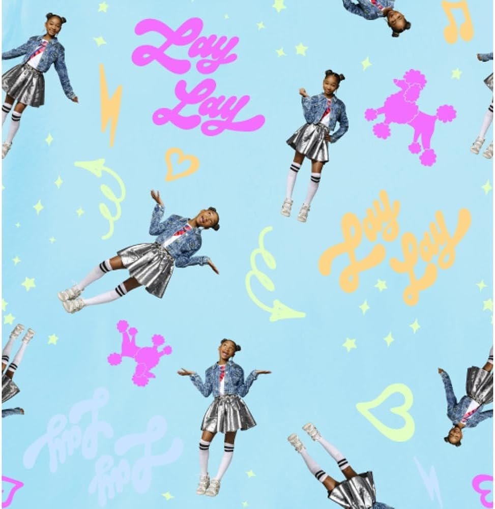 Girls' That Girl Lay Lay T-Shirt - Lay Lay Short Sleeve 2 Pack Bundle T-Shirt Sizes 4-16