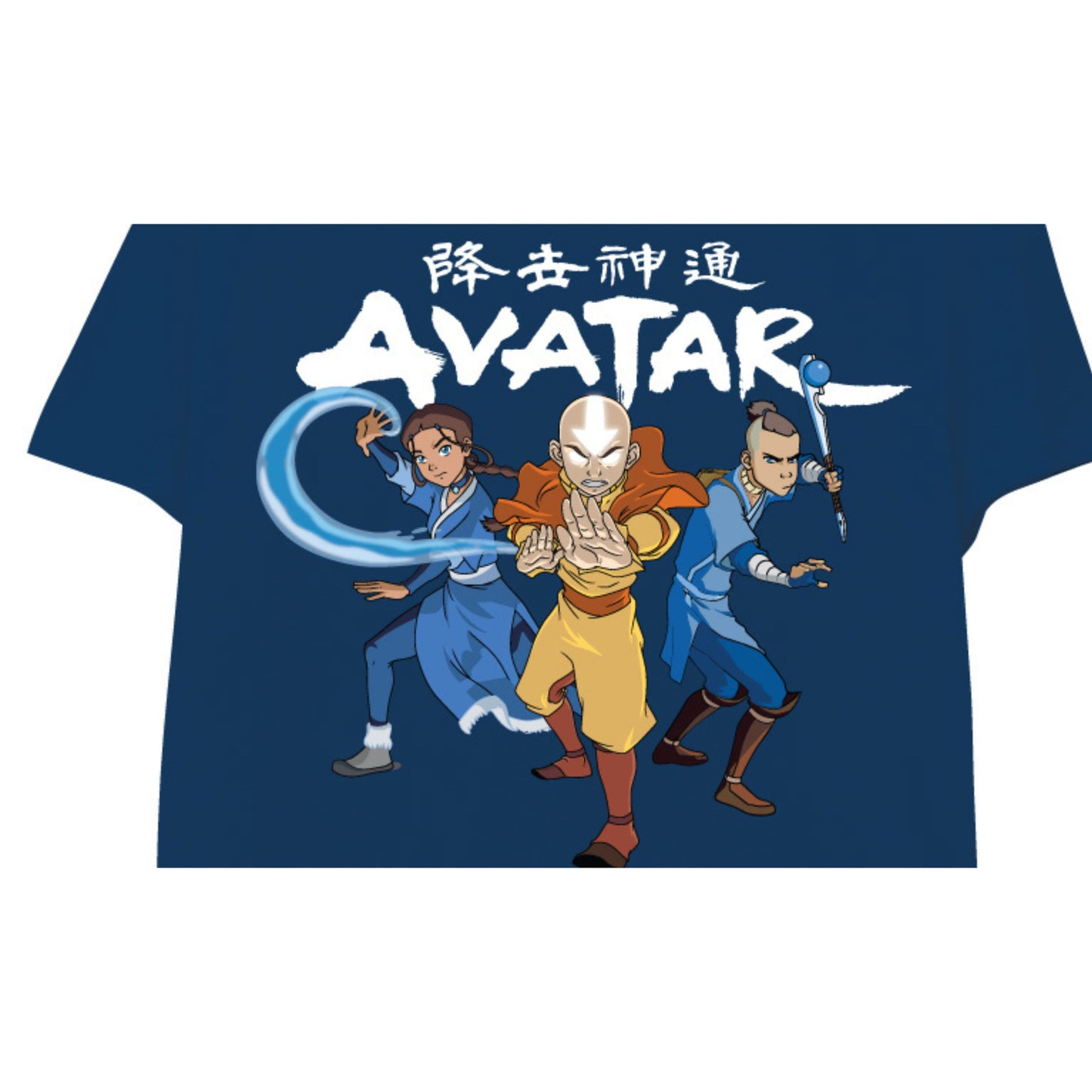 Avatar The Last Airbender Mens Short Sleeve T-Shirt - Nickelodeon