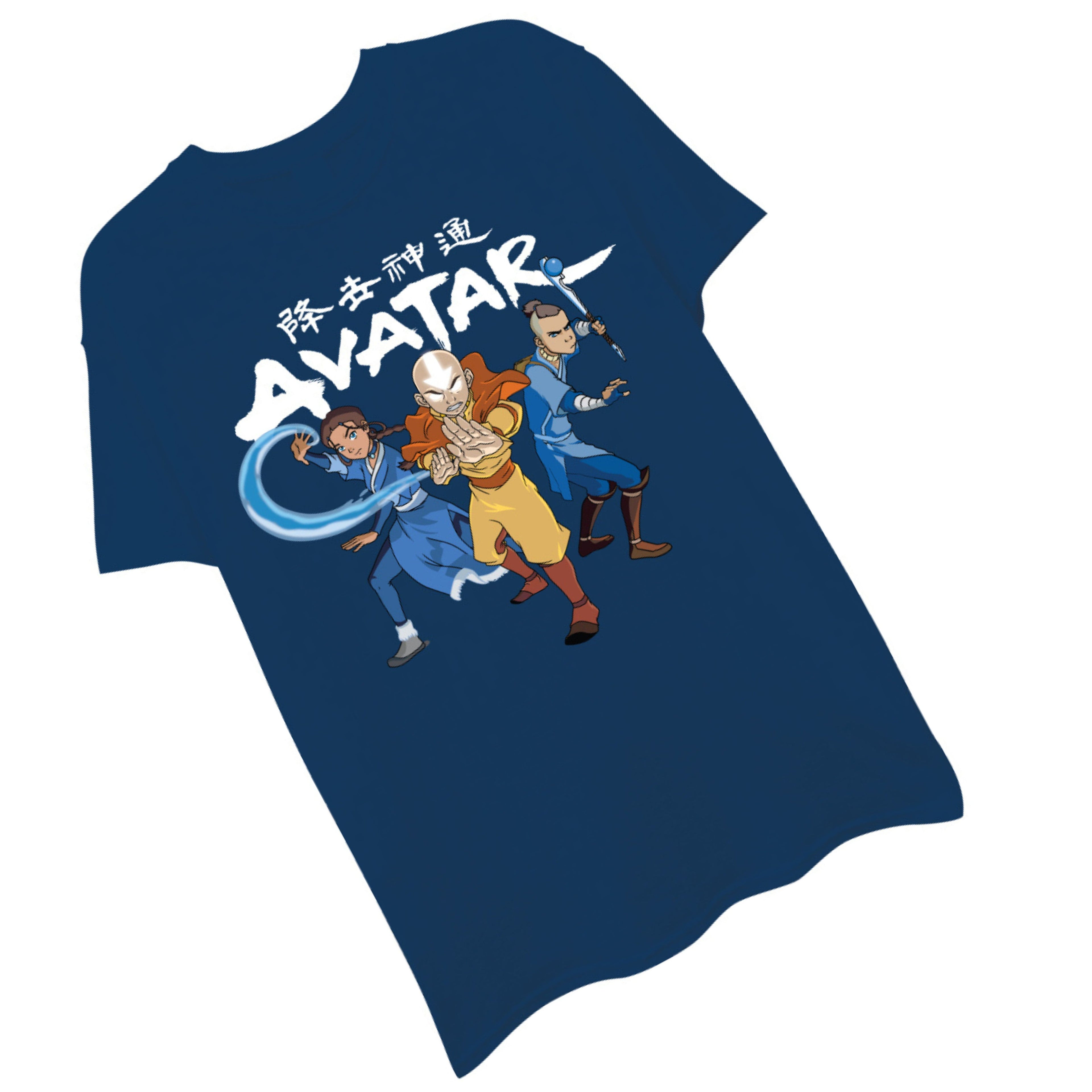 Avatar The Last Airbender Mens Short Sleeve T-Shirt - Nickelodeon